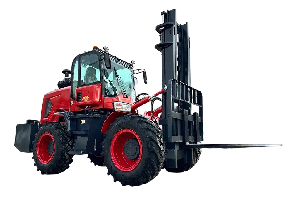 5-Ton Off-Road Forklift Truck